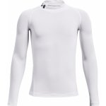 Under Armour HG Armour Mock LS WHT – Zboží Dáma