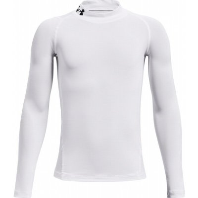Under Armour HG Armour Mock LS WHT – Zboží Dáma