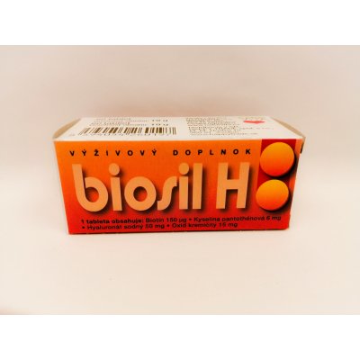 Naturvita Biosil H 60 tablet – Hledejceny.cz