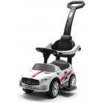 Baby Mix s tyčí Racer bílé – Zboží Mobilmania