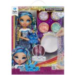 MGA Rainbow High se slizem a třpytkami Skyler blue – Zboží Dáma