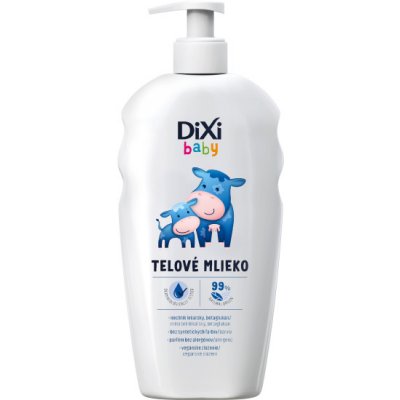 Dixi Baby tělové mléko 400 ml