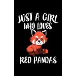 Just A Girl Who Loves Red Pandas: Animal Nature Collection – Hledejceny.cz