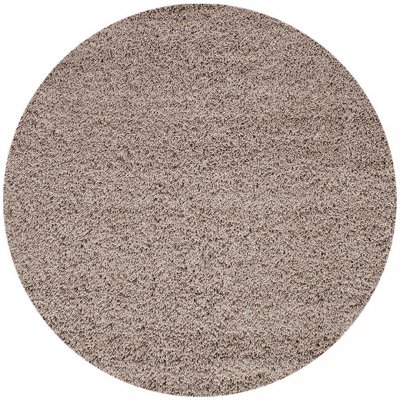 Ayyildiz Dream Shaggy 4000 beige kruh – Zboží Mobilmania