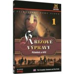 Křížové výpravy 1 - Půlměsíc a kříž DVD – Hledejceny.cz