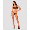 Dámská erotická souprava Obsessive Celia Noir 2-pcs Set Black