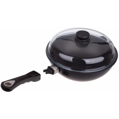 AMT Titanová pánev wok 28 x 9 cm – Zboží Dáma