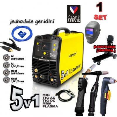 Kowax GeniWeld 200 KWXSTGW5in1_S01 – Sleviste.cz