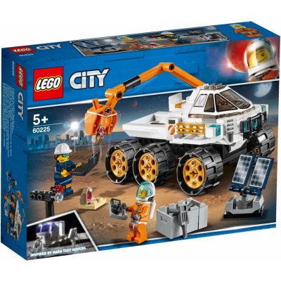 LEGO® City 60225 Testovací jízda kosmického vozítka – Hledejceny.cz