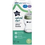 Tommee Tippee kojenecká láhev C2N skleněná bílá 250ml – Zboží Dáma