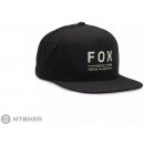 FOX Non Stop Tech Snapback Black