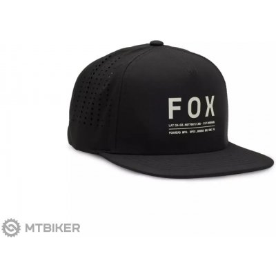 FOX Non Stop Tech Snapback Black – Sleviste.cz