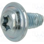 BOSSARD 3354021 Vrut; do kovu; s límcem; 4x8; Hlava: kulatá; Torx®; TX20; zinek – Hledejceny.cz