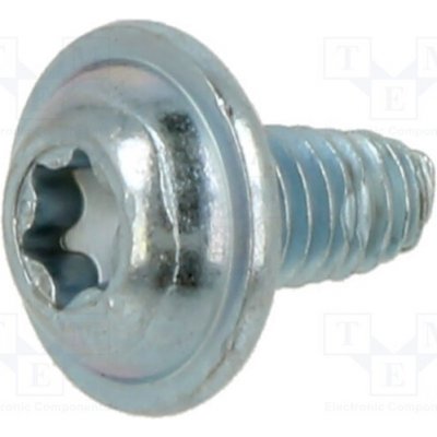 BOSSARD 3354021 Vrut; do kovu; s límcem; 4x8; Hlava: kulatá; Torx®; TX20; zinek – Hledejceny.cz