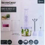 Silvercrest SSMS 600 E6 fialová – Hledejceny.cz