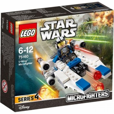 LEGO® Star Wars™ 75160 Mikrostíhačka U-Wing – Zboží Mobilmania