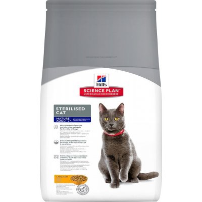 Hill's Science Plan Feline Adult Mature 7 + Sterilised 3,5 kg