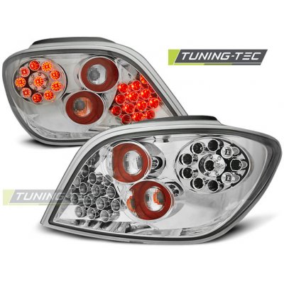 Zadní světla Peugeot 307 01-07 - krystal/chrom LED | Zboží Auto