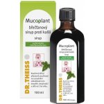 MUCOPLANT PROTI KAŠLI S BŘEČŤANEM POR SIR 100ML – Zboží Mobilmania