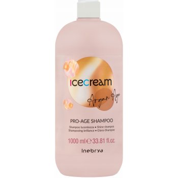 Inebrya Ice Cream Argan Age Pro-Age Shampoo 1000 ml