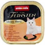 Animonda Vom Feinsten Mildes Menu kastrát krůta, pstruh 100 g – Sleviste.cz