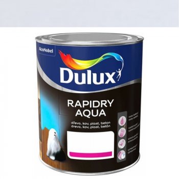 Dulux Rapidry Aqua 0,75 l bílá lesk