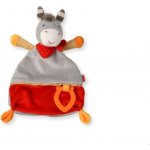 NUK Happy Farm Dečka mazlíček Oslík – Hledejceny.cz