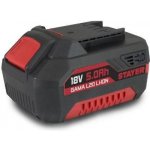 STAYER L20, 18V, 5Ah, Li-ion, – Zboží Mobilmania