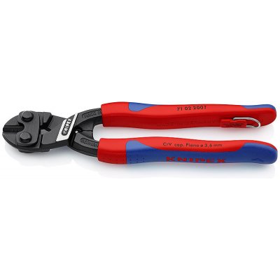 Kompaktní pákové kleště knipex cobolt®s připevňovacím okem 200 mm, knipex 7102200t – Zboží Mobilmania