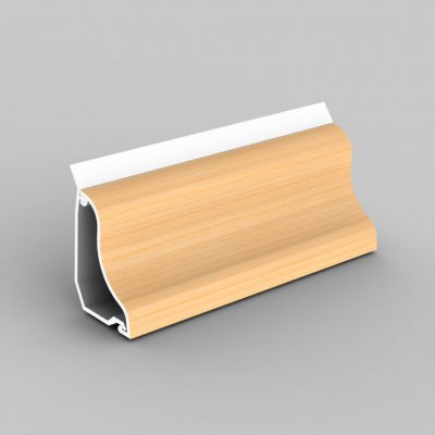 Podlahová lišta KOPOS LP 35 I1 2m bříza růžová – Sleviste.cz