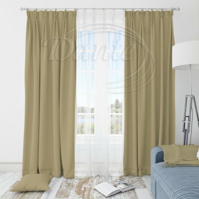 Blackout UNI 106 bílá káva,180x145 – Zboží Dáma