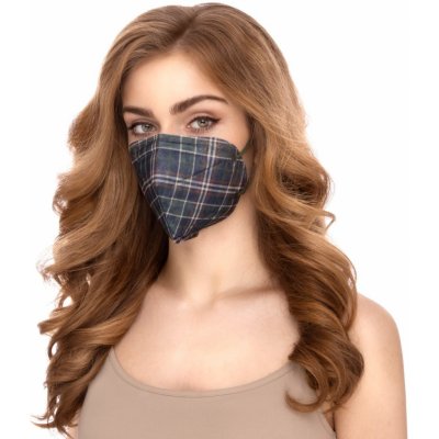 Balerina FFP2 PFHM731 Karo green – Zboží Mobilmania