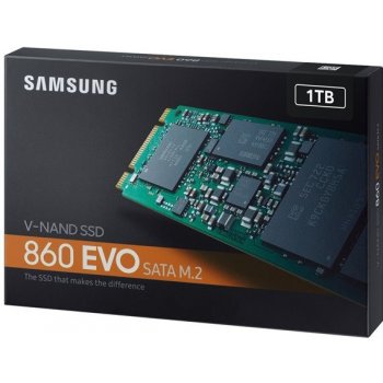 Samsung 860 EVO 1TB, MZ-N6E1T0BW