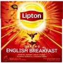 Lipton English Breakfast černý čaj 20 sáčků 36 g