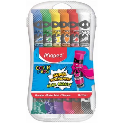 Maped Color'Peps 12 x 12 ml – Zboží Mobilmania