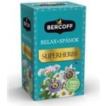 Bercoff Bylinná čajová směs RELAX&SPÁNEK 20 x 1,5 g – Sleviste.cz