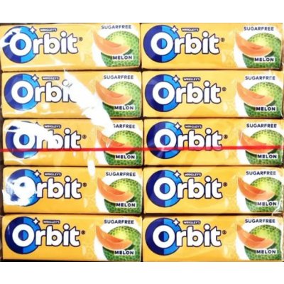 Wrigley's Orbit Melounové 30 kusů x 14 g – Zboží Mobilmania