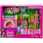 Barbie chůva Skipper se skákacím hradem – Zboží Dáma
