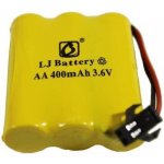 IQ models Double Eagle Ni-CD 400mAh 3,6V vhodné do stavebnic – Hledejceny.cz