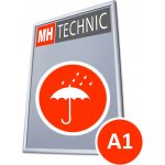 MH Technic s.r.o. Klaprám A1 pro venkovní použití, ostrý roh, profil 25 mm