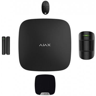 Ajax set Moje domácnost black AJAXSET3_BL – Hledejceny.cz