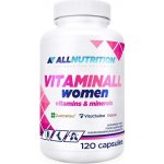 AllNutrition Vitaminall Women 120 kapslí – Hledejceny.cz