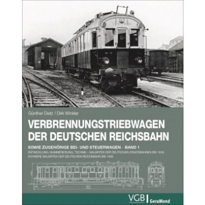 Verbrennungstriebwagen der Deutschen Reichsbahn Günther Dietz – Hledejceny.cz