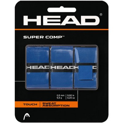 Head Super Comp 3ks modrá – Zboží Mobilmania