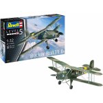 Revell Plastic ModelKit letadlo 03886 Bücker Bü131 Jungmann 1:32 – Zbozi.Blesk.cz