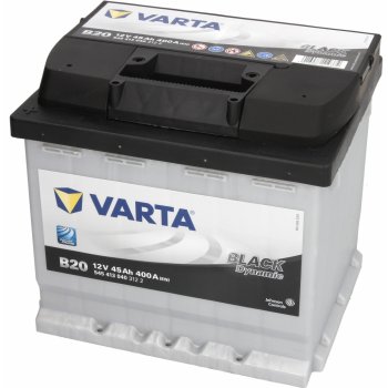 Varta Black Dynamic 12V 45Ah 400A 545 413 040