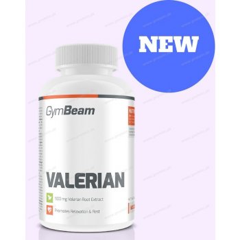 GymBeam Valerian 60 kapslí