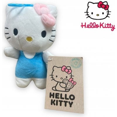 Hello Kitty Blue 17 cm