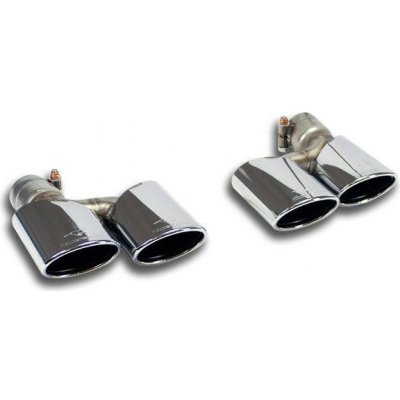 Supersprint Koncovky výfuku Mercedes W204 C 280/300/350 V6 vč. CGI 231-292PS (07-) – Hledejceny.cz