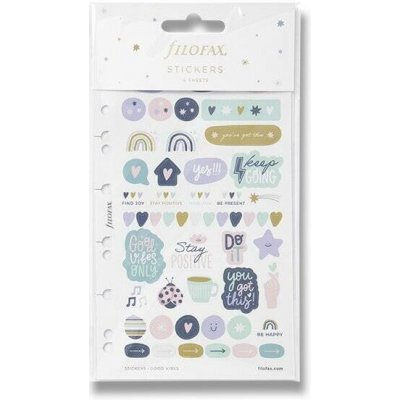 Filofax Samolepky Multi Good Vibes náplň osobních A5 diářů – Hledejceny.cz